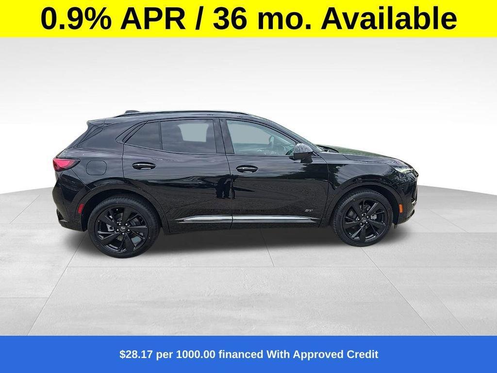 new 2025 Buick Envision car, priced at $40,855