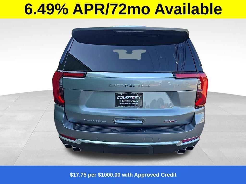 new 2025 GMC Yukon XL car, priced at $90,024