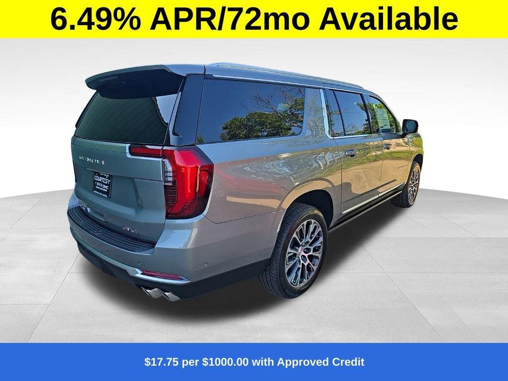new 2025 GMC Yukon XL car, priced at $90,024