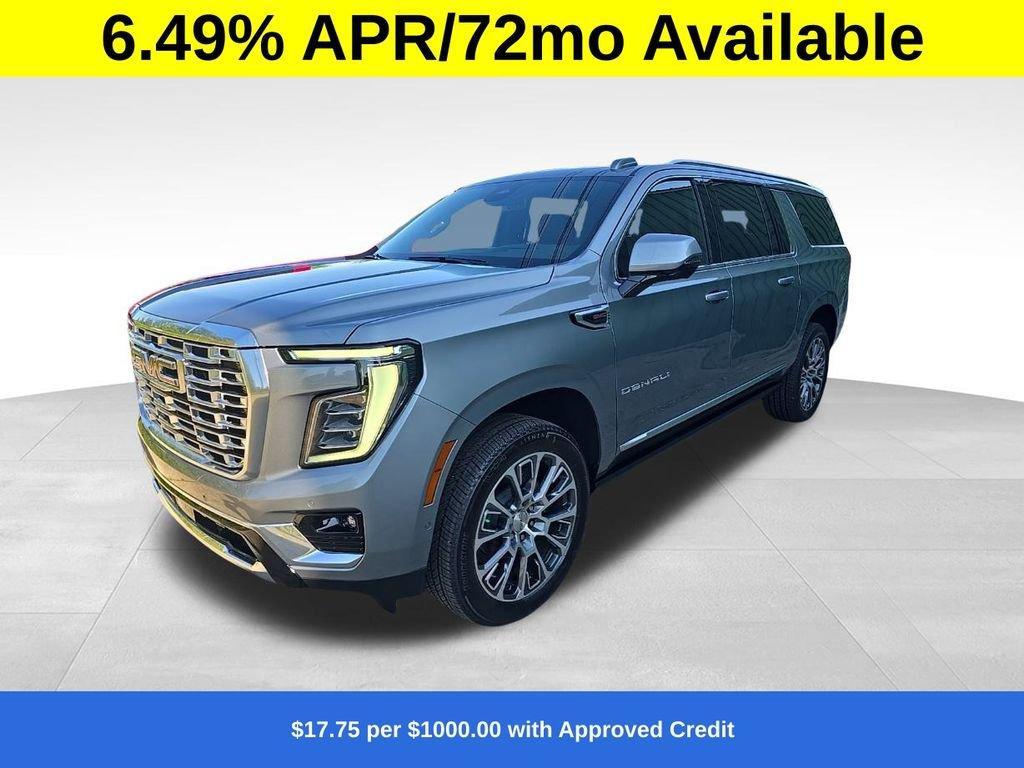new 2025 GMC Yukon XL car, priced at $90,024