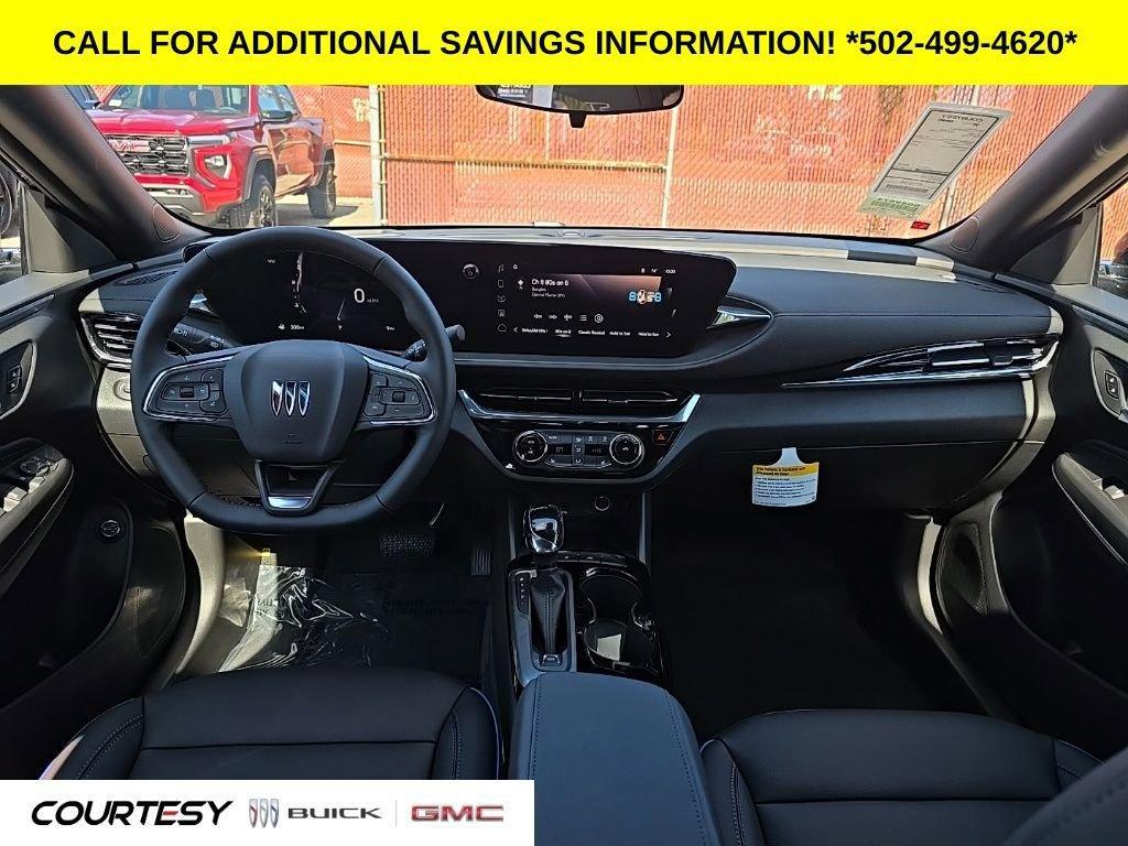 new 2026 Buick Envista car, priced at $30,205