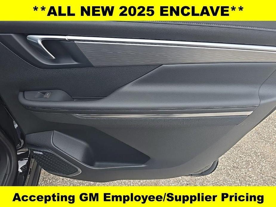 new 2025 Buick Enclave car, priced at $46,539