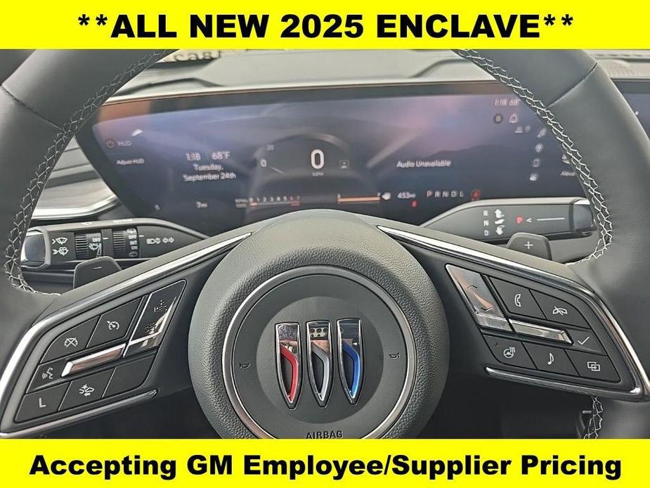 new 2025 Buick Enclave car, priced at $46,539