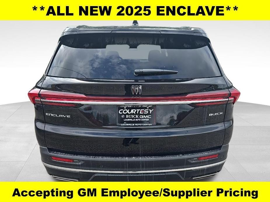 new 2025 Buick Enclave car, priced at $46,539