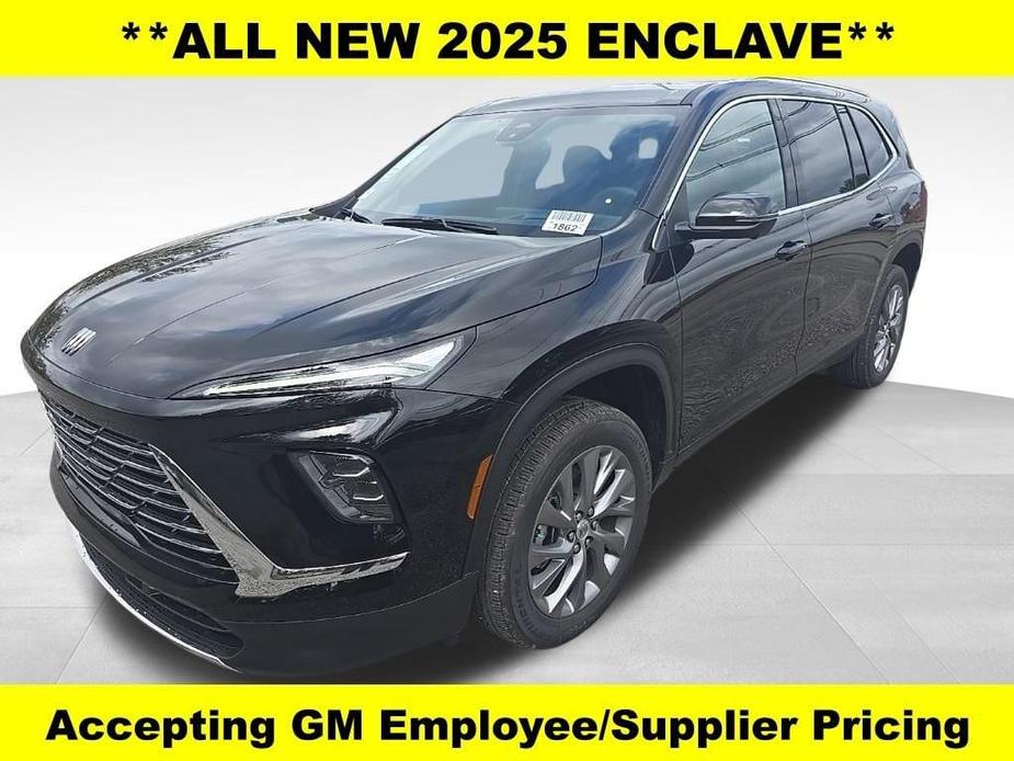 new 2025 Buick Enclave car, priced at $46,539