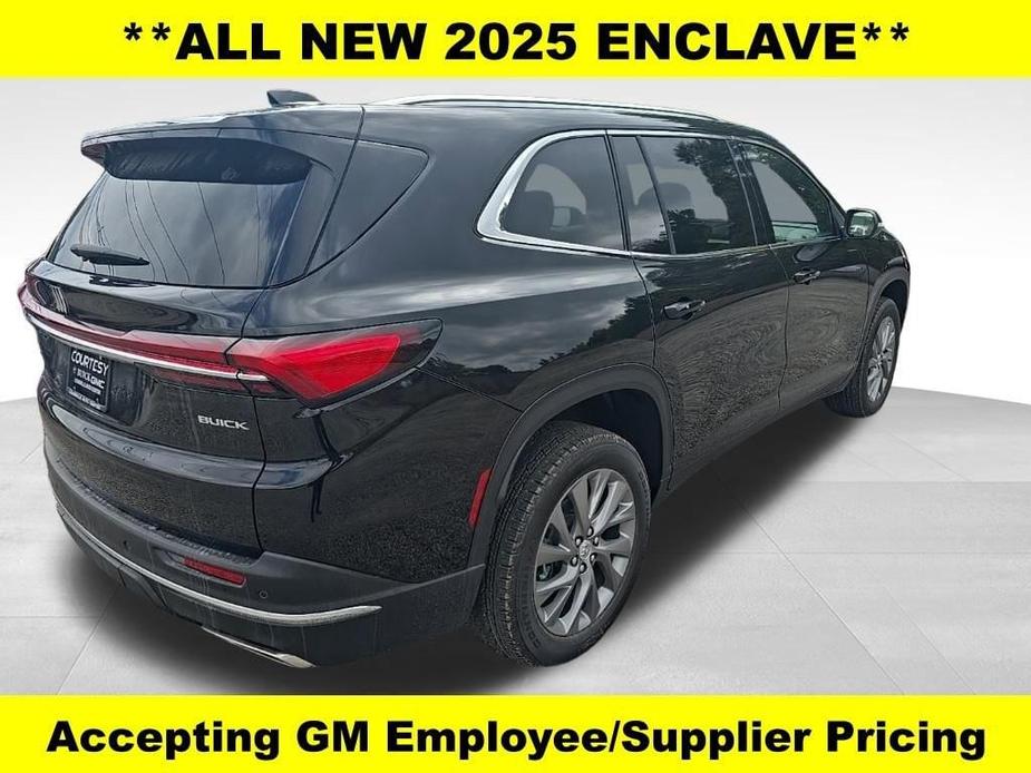 new 2025 Buick Enclave car, priced at $46,539