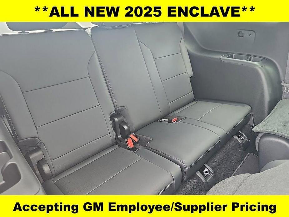 new 2025 Buick Enclave car, priced at $46,539