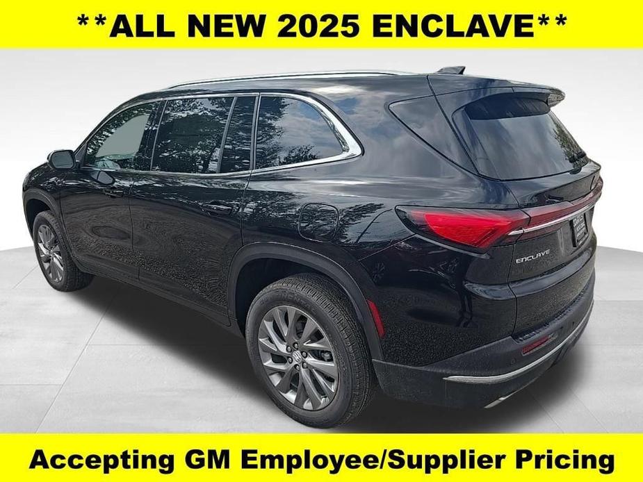 new 2025 Buick Enclave car, priced at $46,539