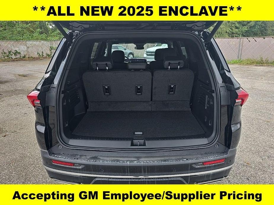 new 2025 Buick Enclave car, priced at $46,539