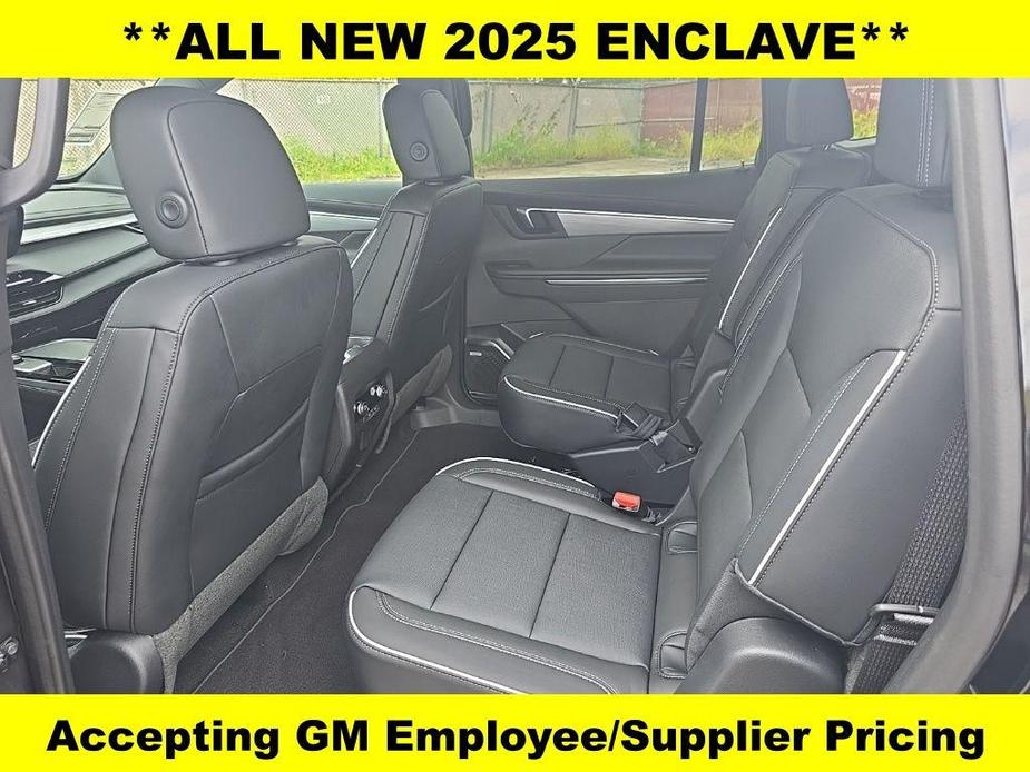 new 2025 Buick Enclave car, priced at $46,539