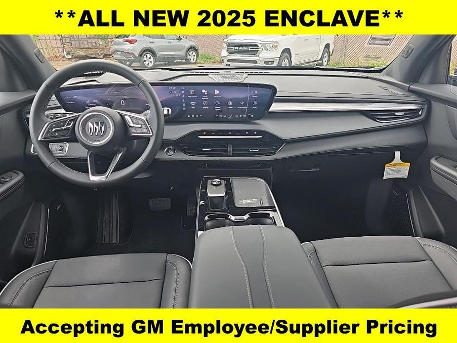 new 2025 Buick Enclave car, priced at $46,539