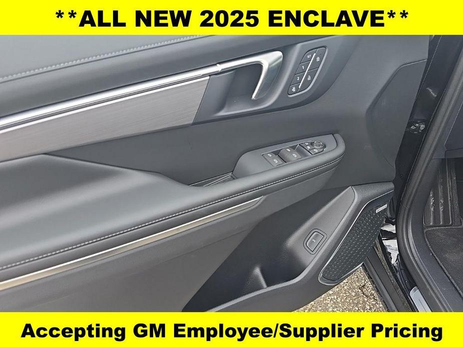 new 2025 Buick Enclave car, priced at $46,539