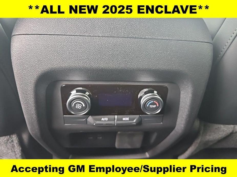 new 2025 Buick Enclave car, priced at $46,539