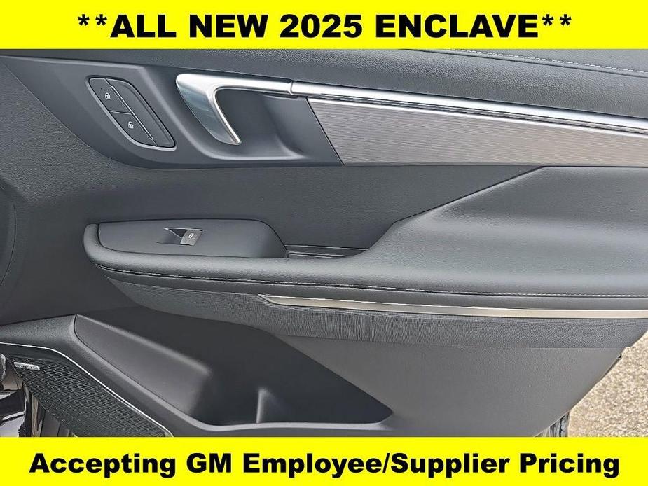 new 2025 Buick Enclave car, priced at $46,539