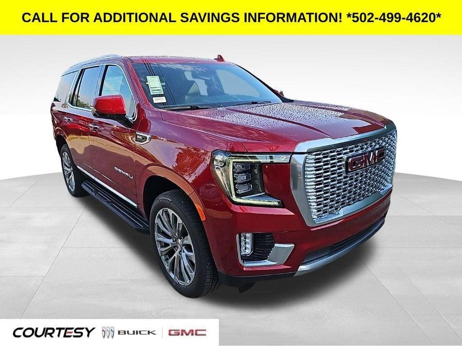 new 2024 GMC Yukon car, priced at $85,758