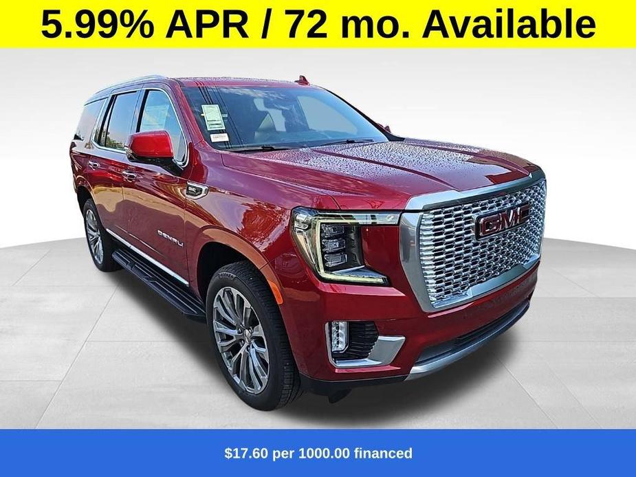 new 2024 GMC Yukon car, priced at $84,758