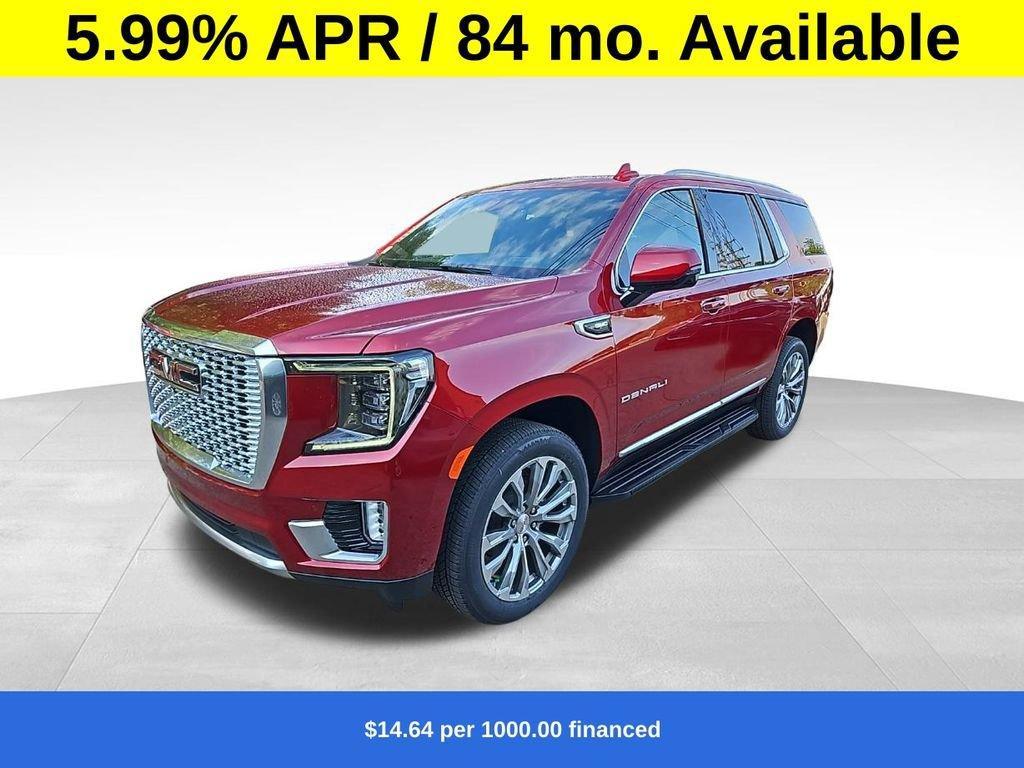 new 2024 GMC Yukon car, priced at $82,574