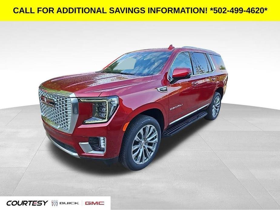 new 2024 GMC Yukon car, priced at $85,758