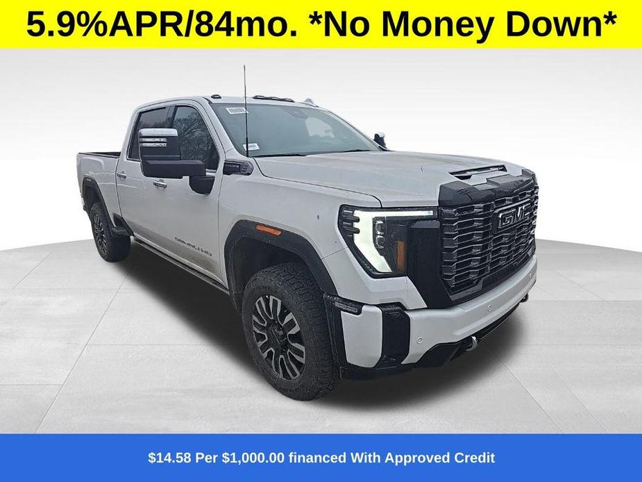 new 2025 GMC Sierra 3500 car, priced at $94,256