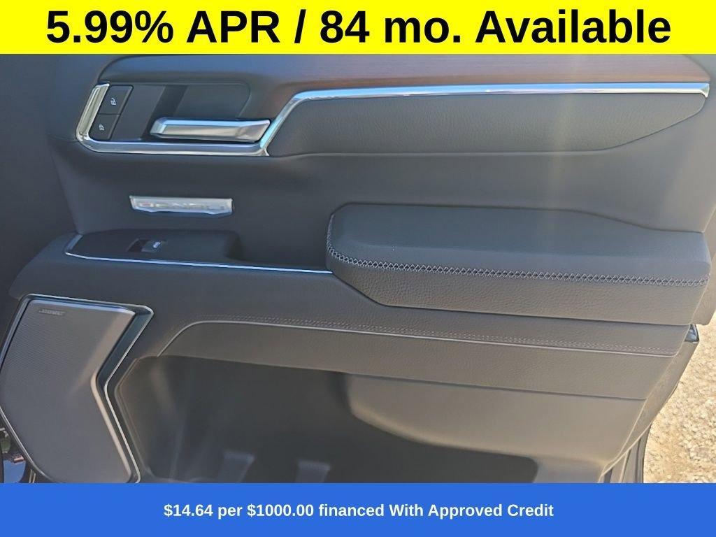 new 2025 GMC Sierra 1500 car, priced at $64,012