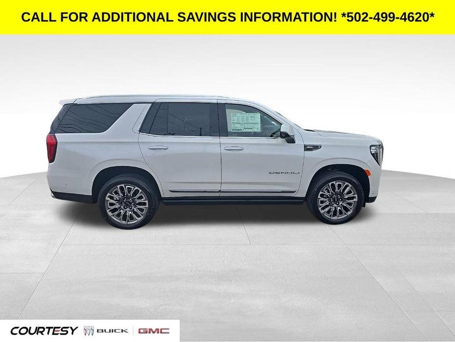 new 2024 GMC Yukon car, priced at $94,735