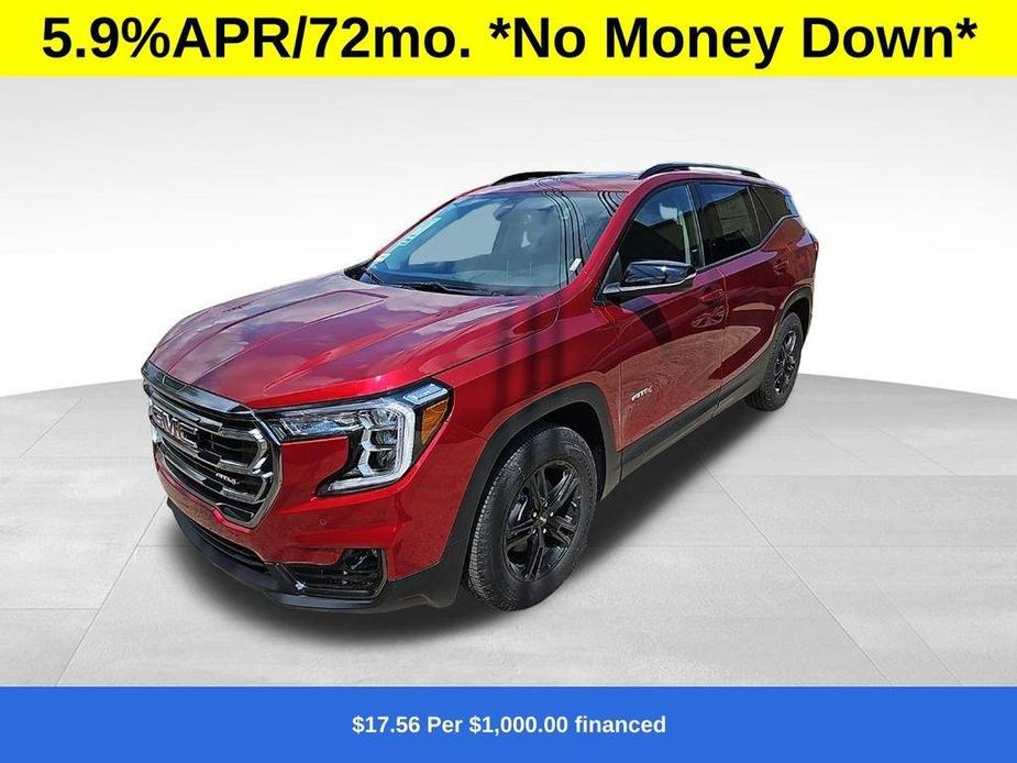 new 2024 GMC Terrain car, priced at $36,015