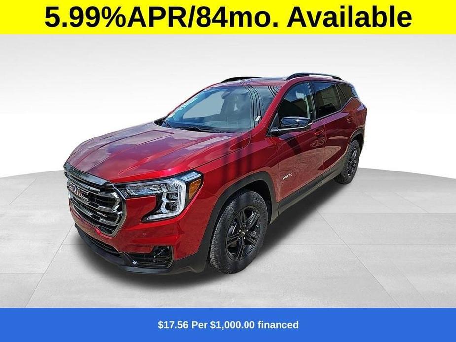 new 2024 GMC Terrain car, priced at $35,635