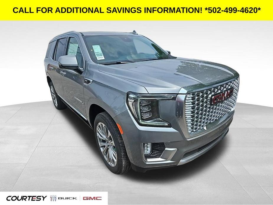 new 2024 GMC Yukon car, priced at $86,520