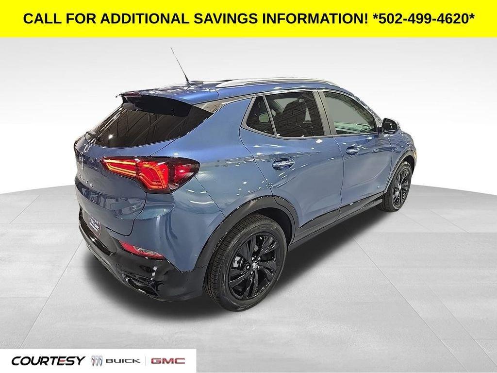 new 2026 Buick Encore GX car, priced at $27,449