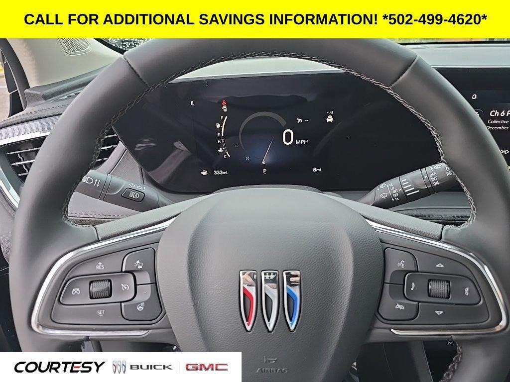 new 2026 Buick Encore GX car, priced at $28,659