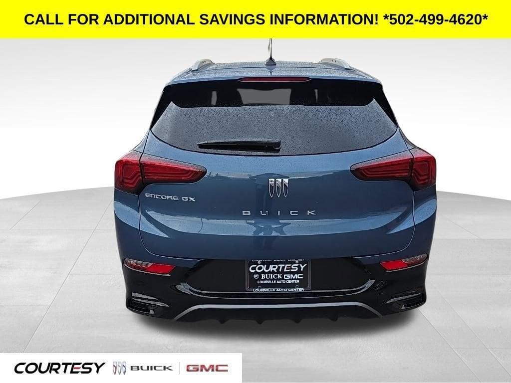 new 2026 Buick Encore GX car, priced at $28,159