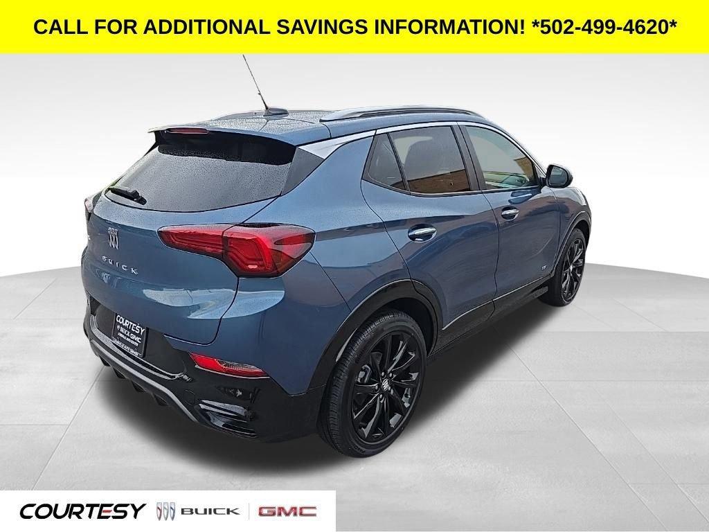 new 2026 Buick Encore GX car, priced at $28,659