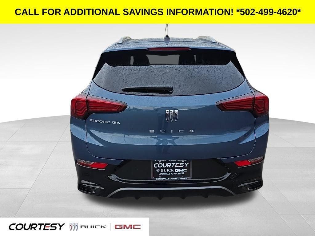 new 2026 Buick Encore GX car, priced at $28,659