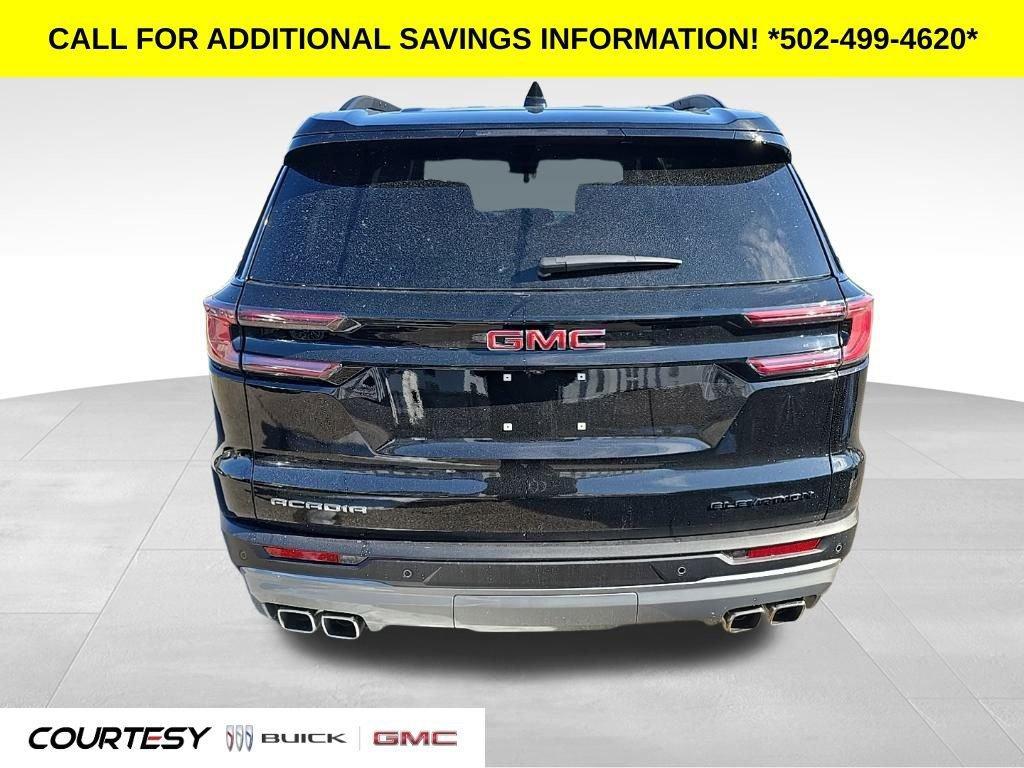 new 2025 GMC Acadia car, priced at $43,109