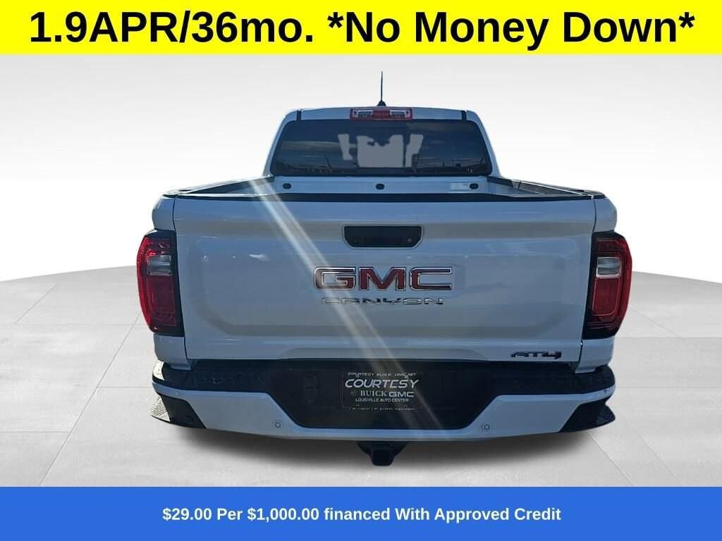 new 2024 GMC Canyon car, priced at $47,796