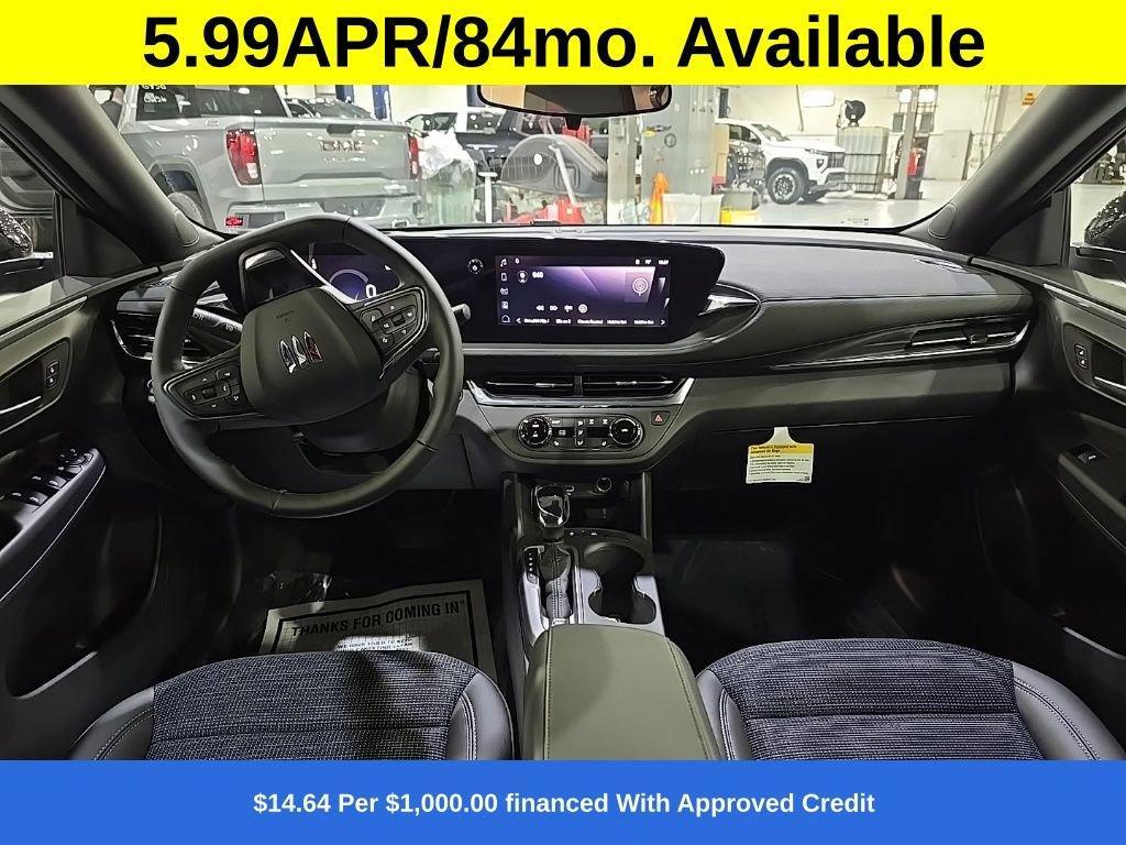 new 2025 Buick Envista car, priced at $24,853