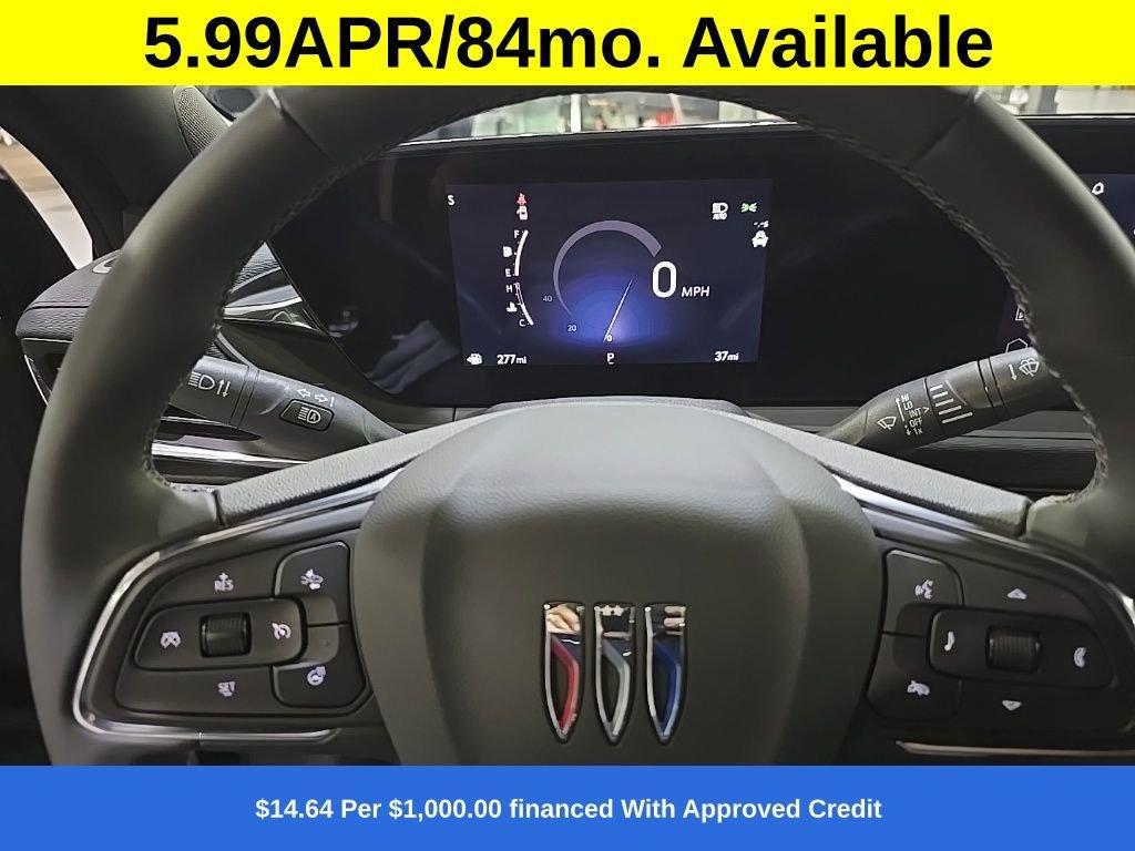 new 2025 Buick Envista car, priced at $24,853