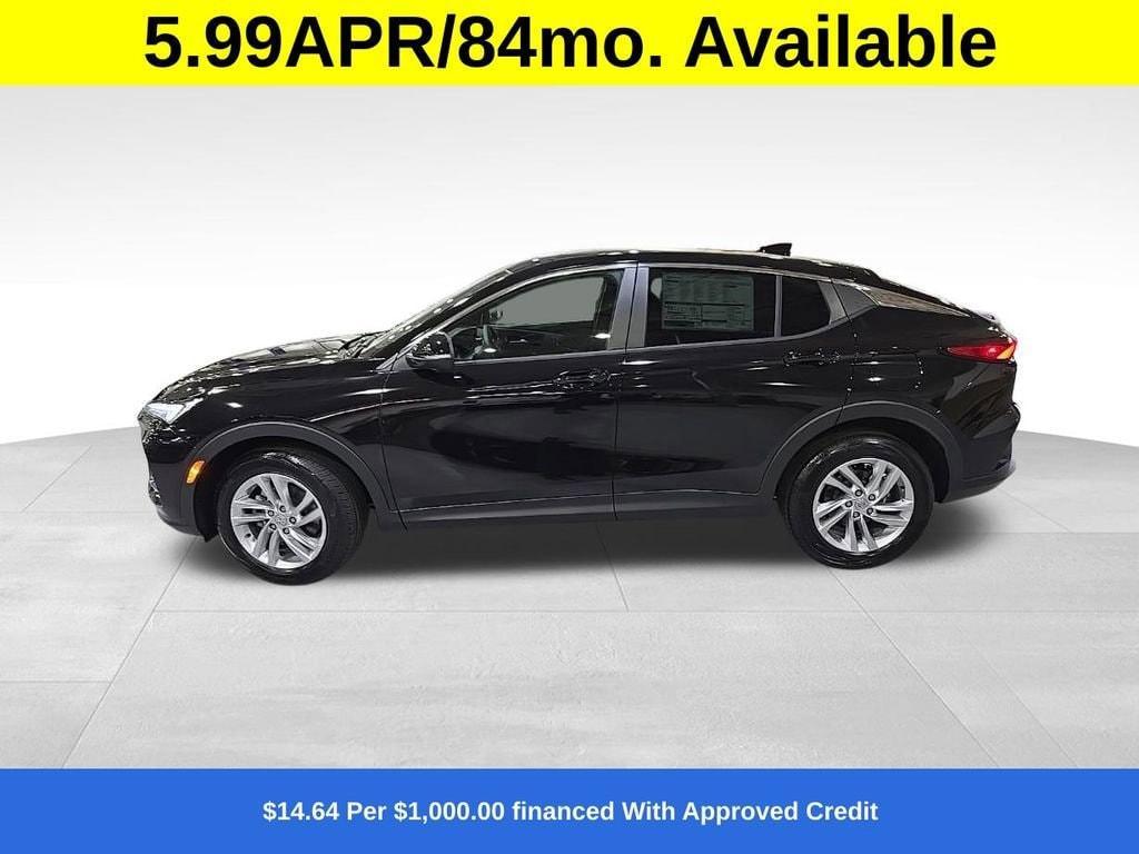 new 2025 Buick Envista car, priced at $24,853