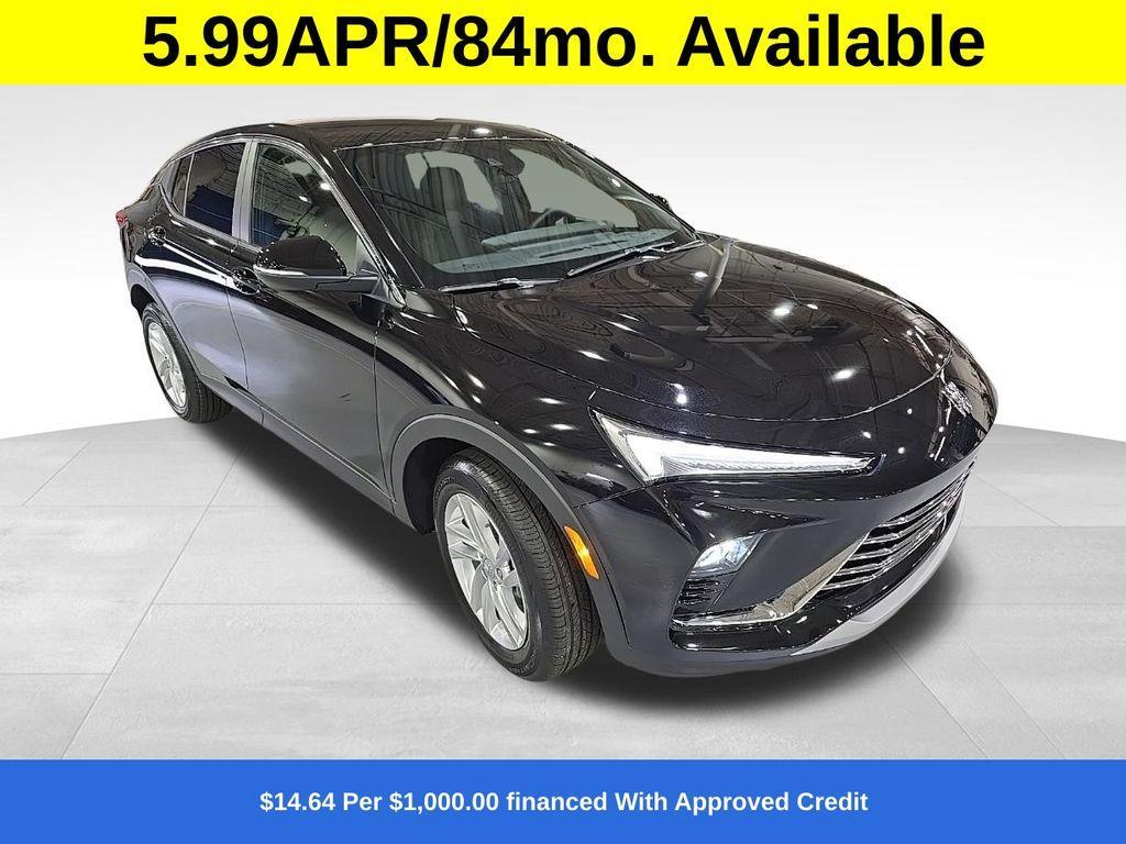 new 2025 Buick Envista car, priced at $24,853