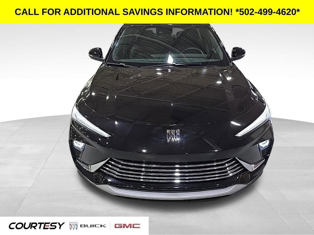 new 2025 Buick Envista car, priced at $25,637