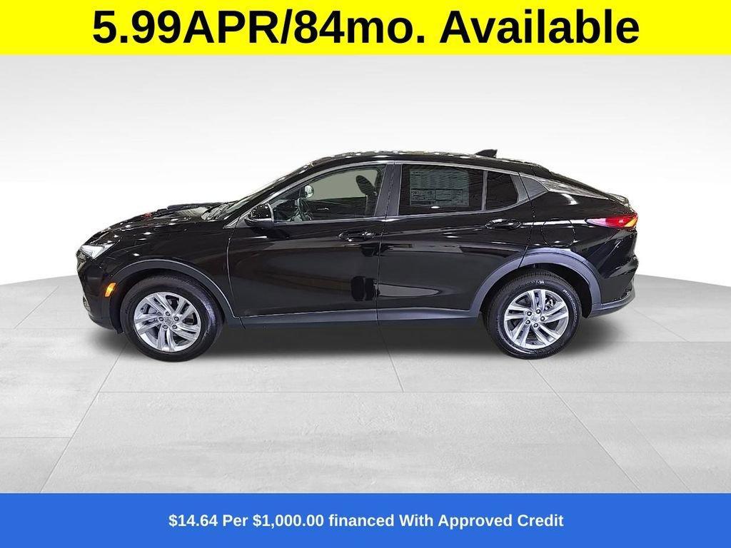new 2025 Buick Envista car, priced at $25,387