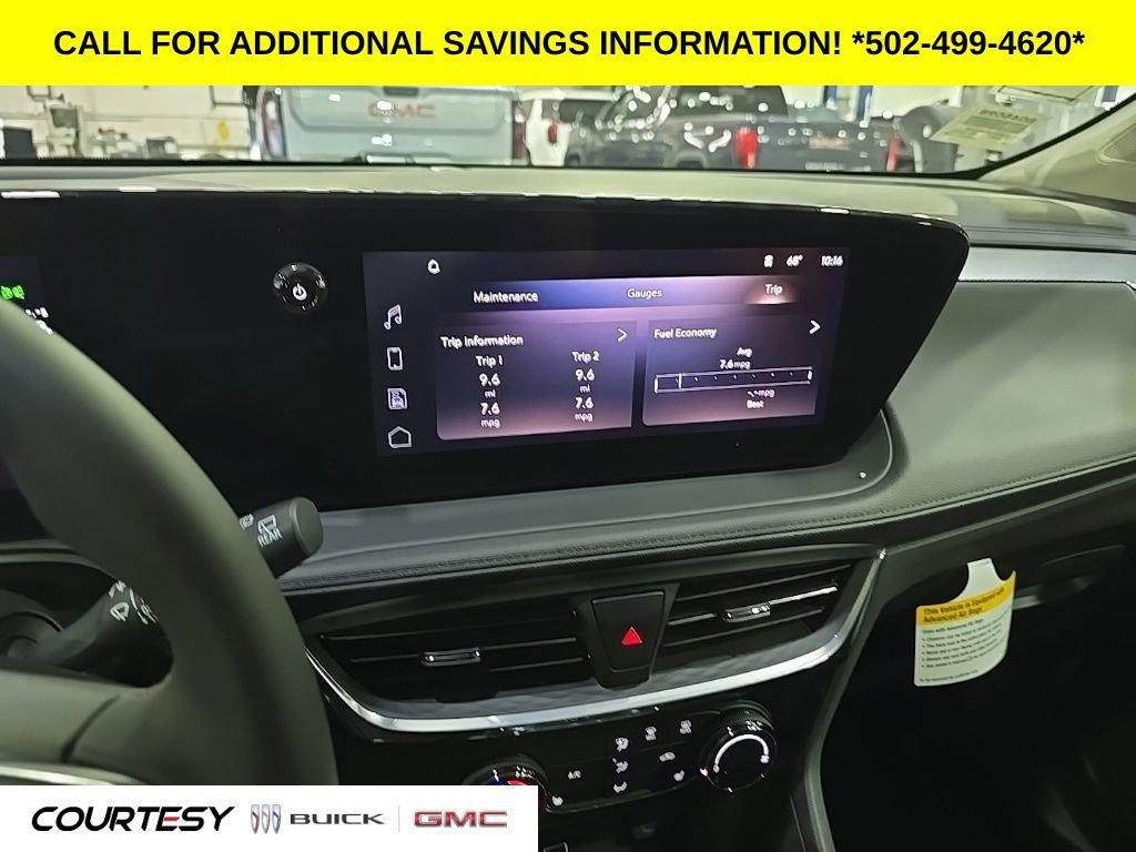 new 2026 Buick Encore GX car, priced at $26,642