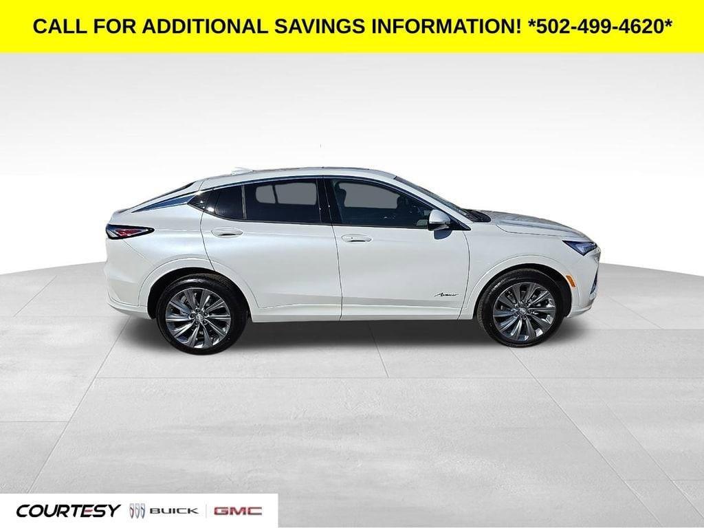 new 2025 Buick Envista car, priced at $31,637