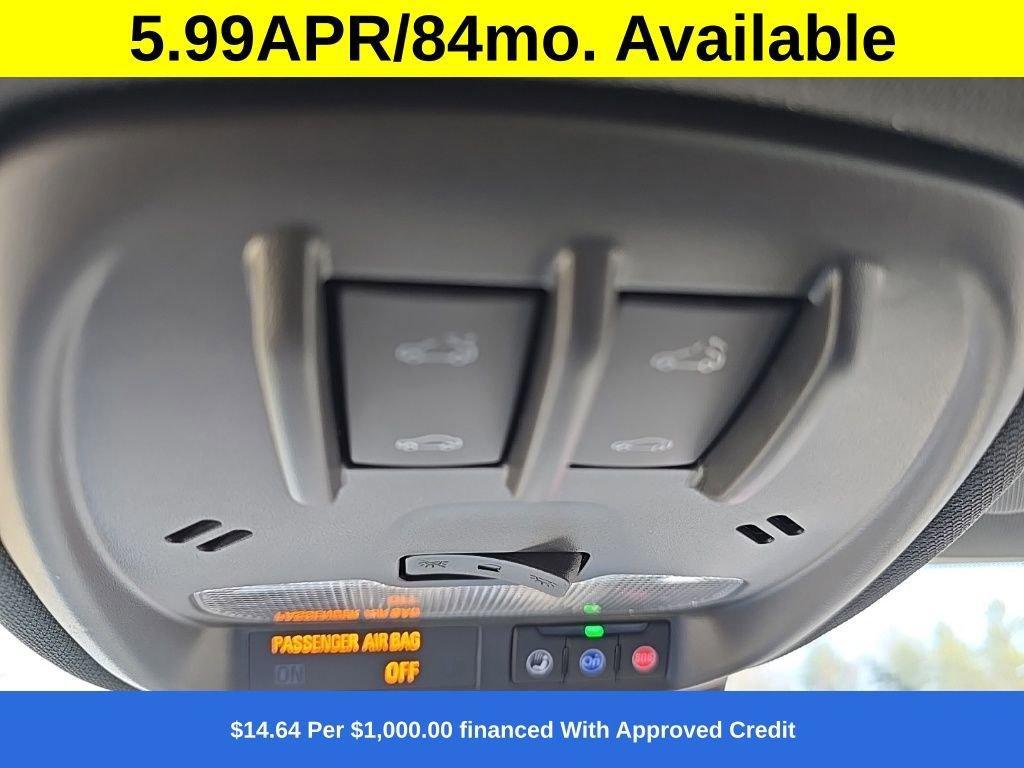 new 2025 Buick Envista car, priced at $31,130