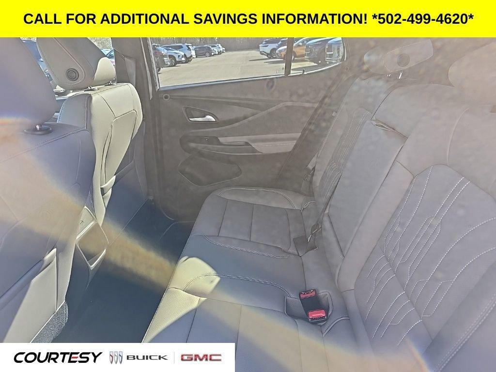 new 2025 Buick Envista car, priced at $31,637