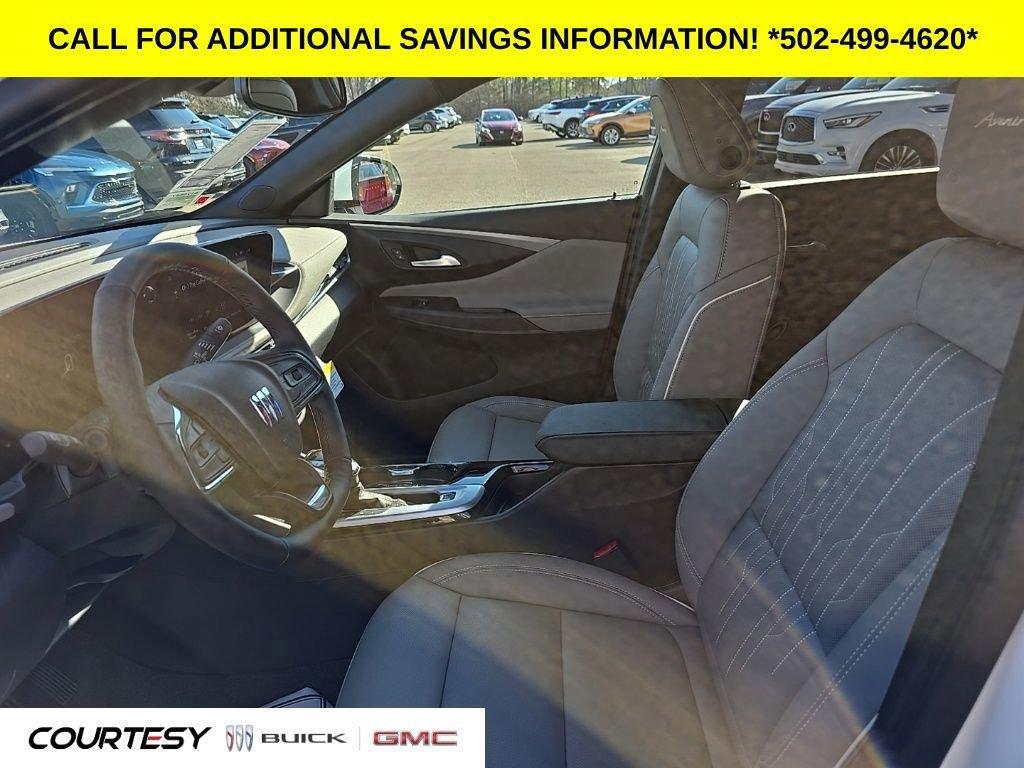 new 2025 Buick Envista car, priced at $31,637