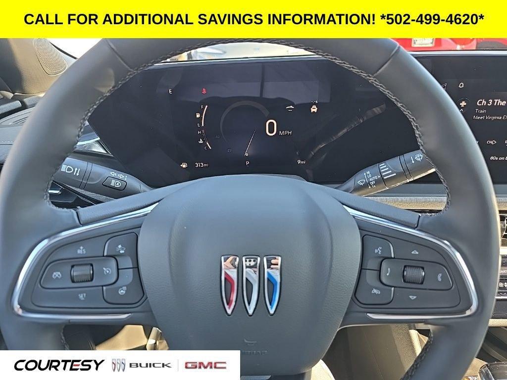 new 2025 Buick Envista car, priced at $31,637