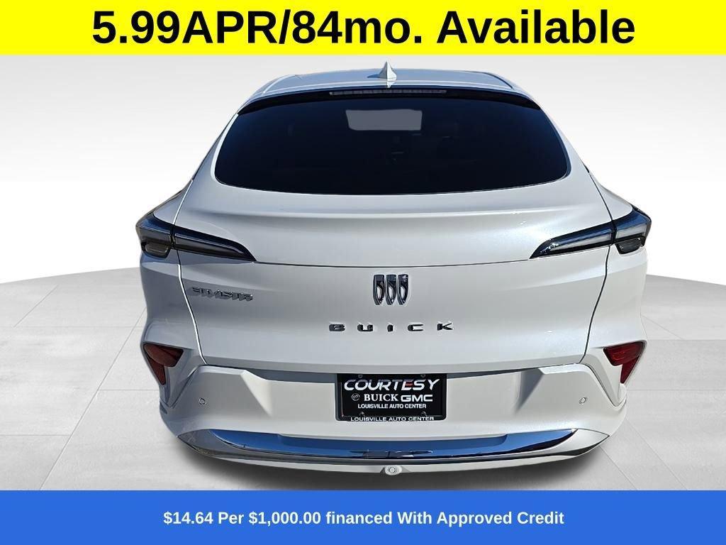 new 2025 Buick Envista car, priced at $31,130