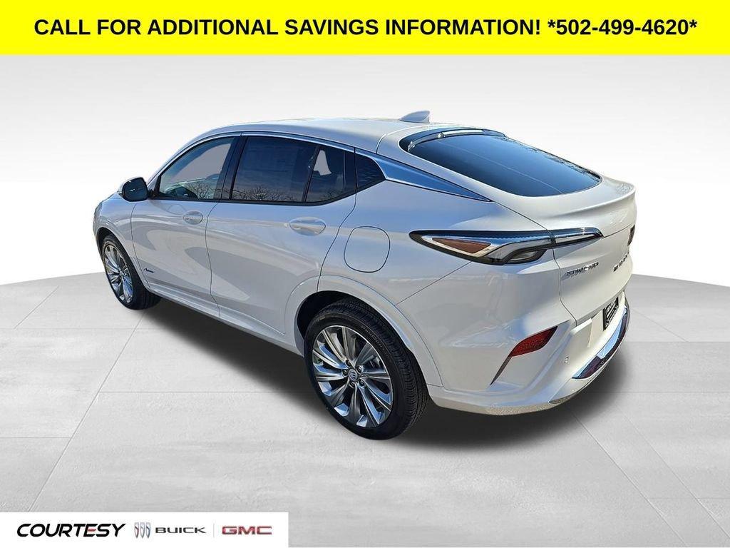 new 2025 Buick Envista car, priced at $31,637