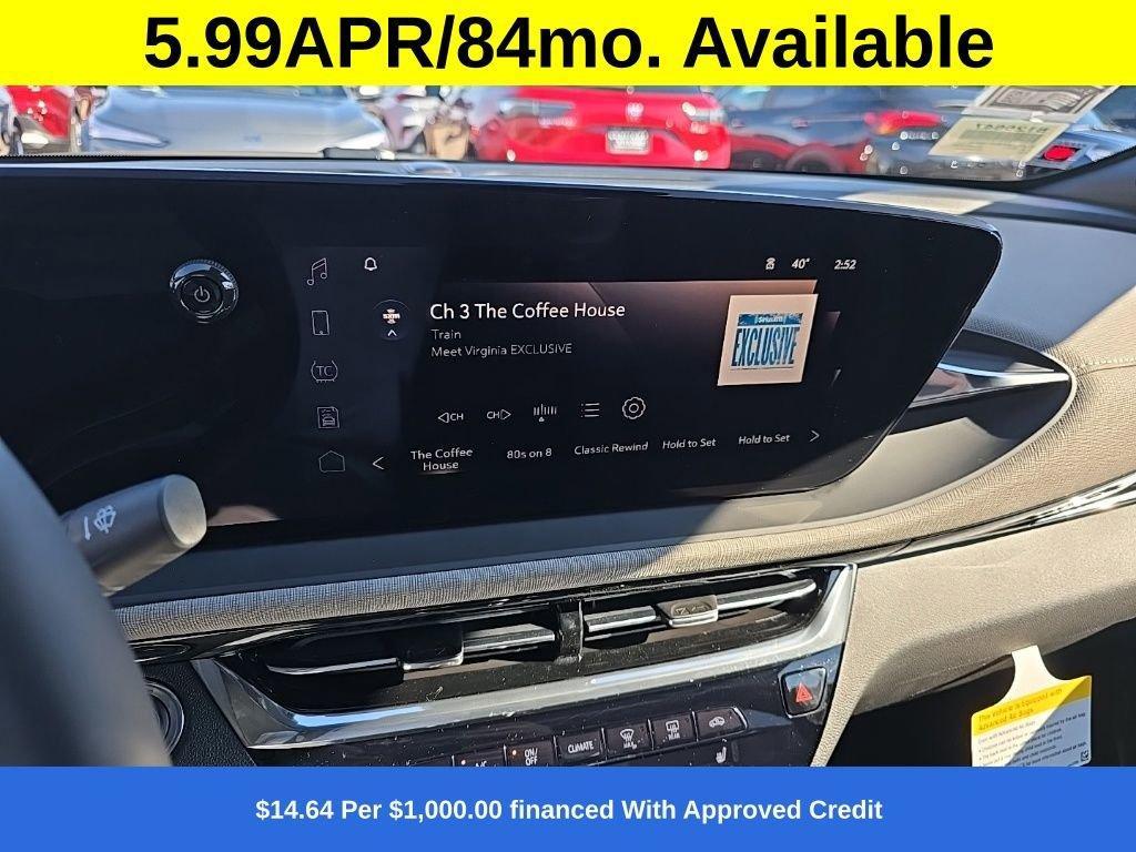 new 2025 Buick Envista car, priced at $31,130